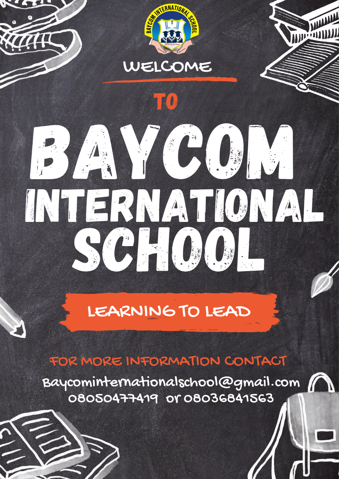 Welcome Poster